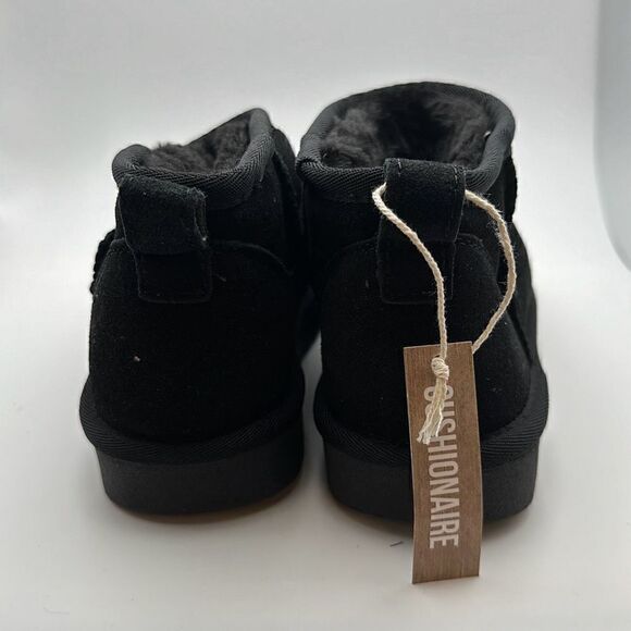 CUSHIONAIRE Women's pull on boot 7 BLACK - Picture 4 of 7